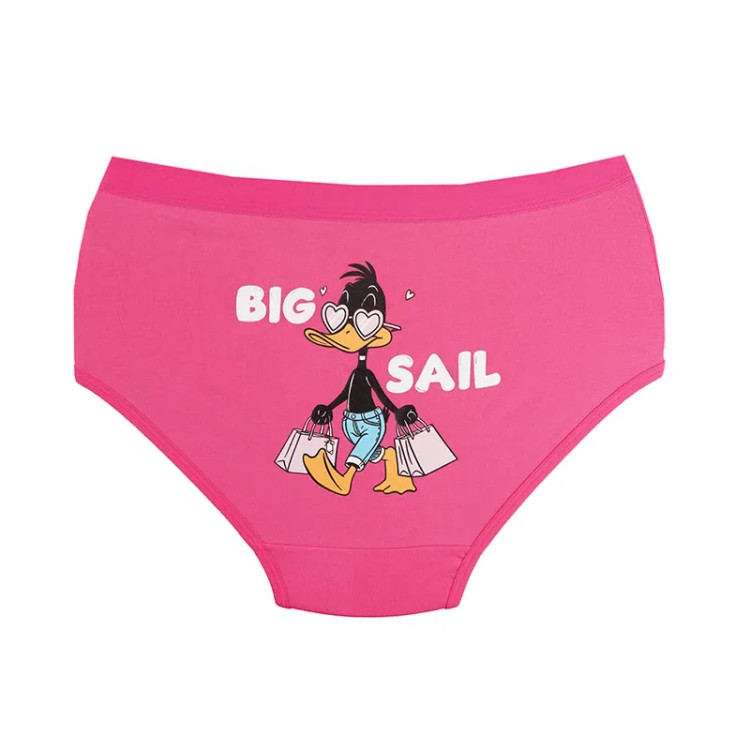 شورت زنانه نخی طرح دار مدل اسلیپ راحت و ضد حساسیت