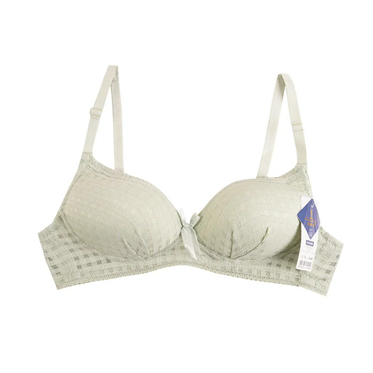 سوتین دانتل اسفنجی زنانه بدون فنر و جک بند قابل تنظیم