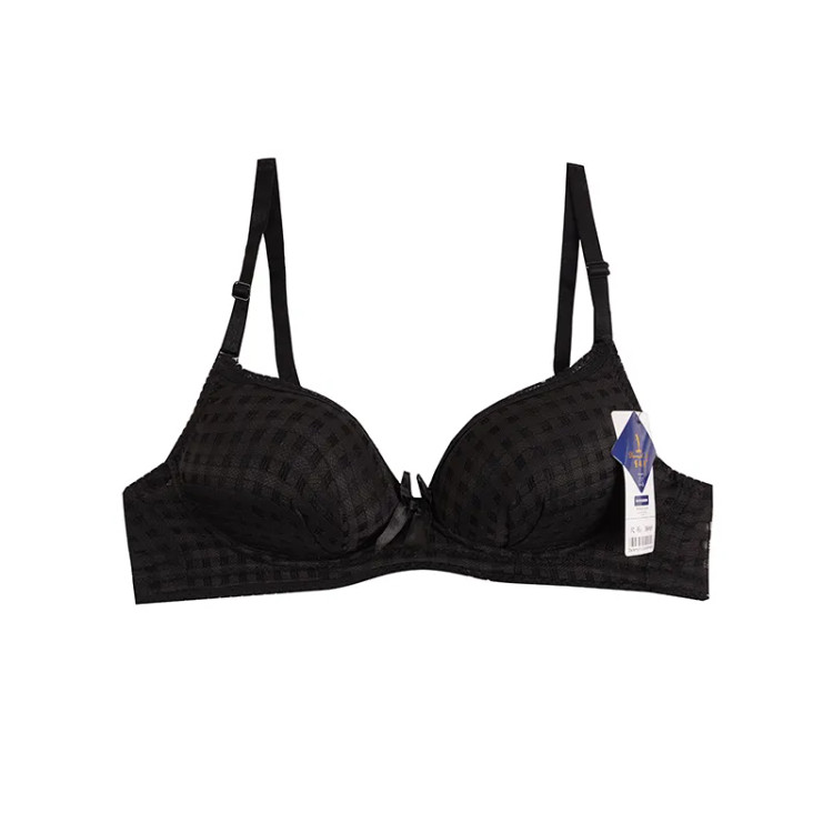 سوتین دانتل اسفنجی زنانه بدون فنر و جک بند قابل تنظیم