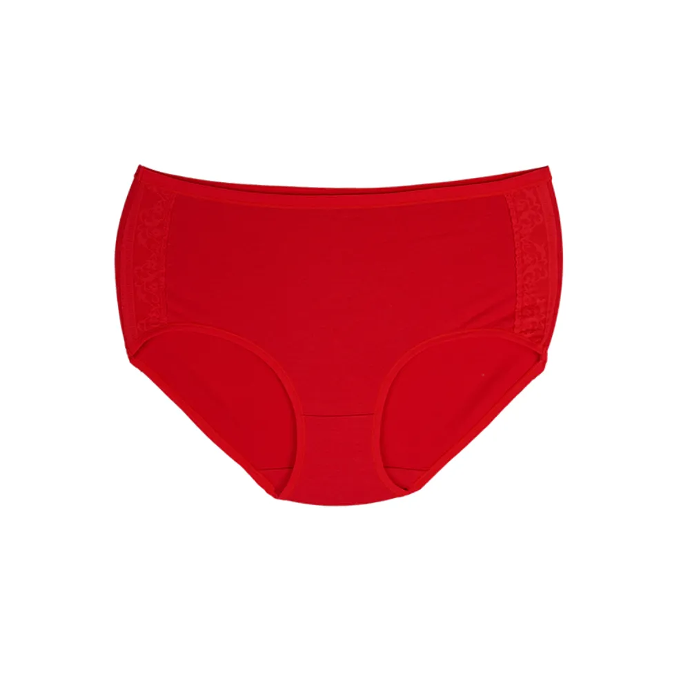 شورت زنانه اسلیپ نخی طرح دار فری سایز