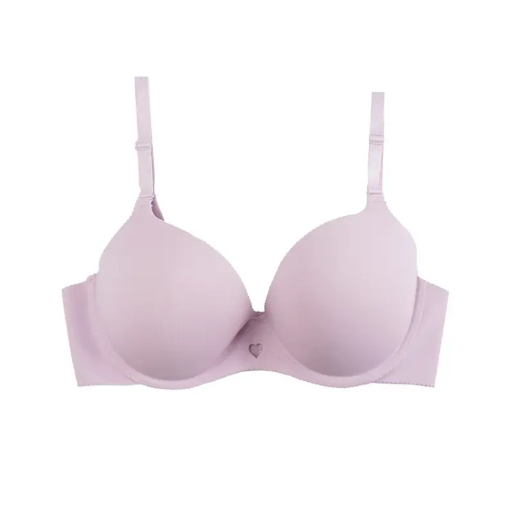 سوتین زنانه اسفنجی فنردار کاپ C بند قابل تنظیم و جدا شدن