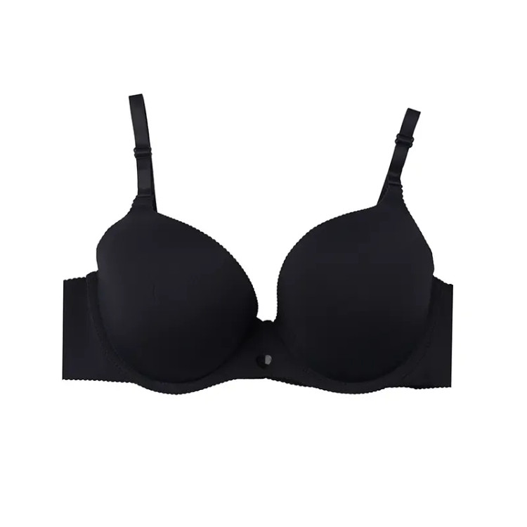 سوتین زنانه اسفنجی فنردار کاپ C بند قابل تنظیم و جدا شدن