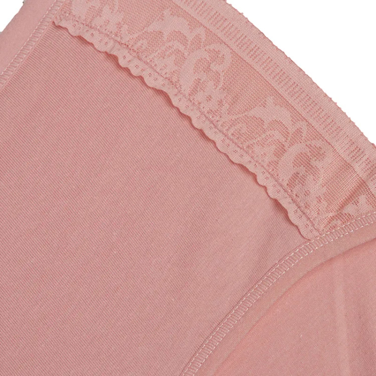 شورت زنانه اسلیپ نخی طرح دار فری سایز