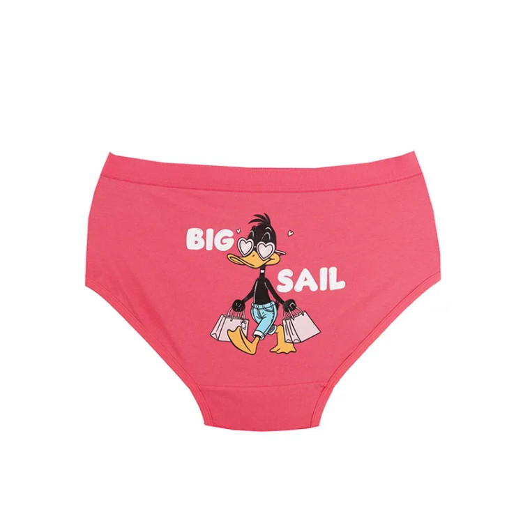 شورت زنانه نخی طرح دار مدل اسلیپ راحت و ضد حساسیت