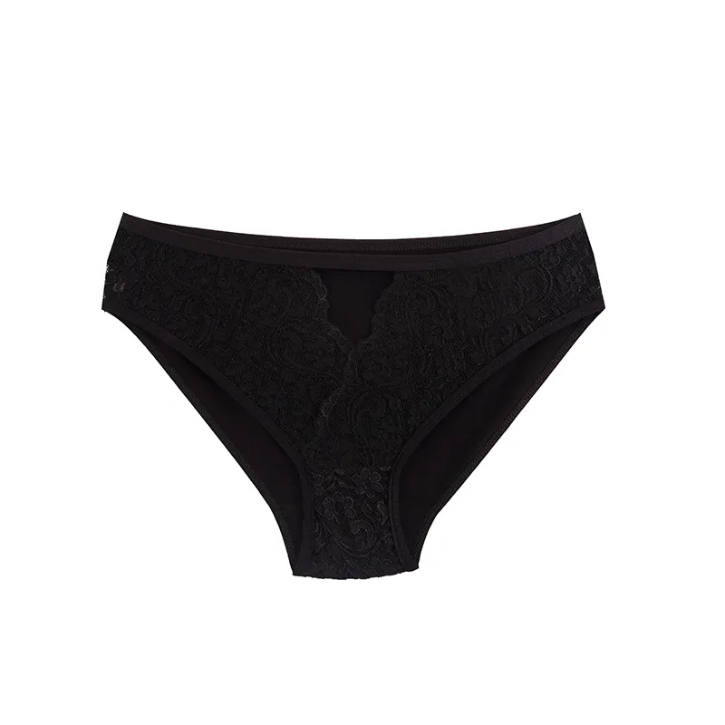 شورت زنانه گیپور نخی مدل اسلیپ طرح دار