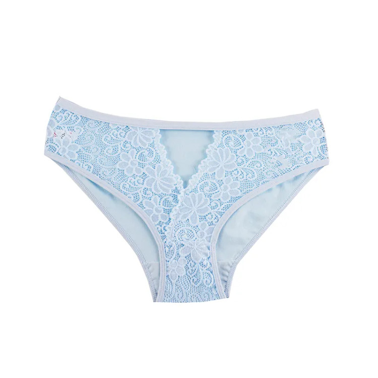 شورت زنانه گیپور نخی مدل اسلیپ طرح دار