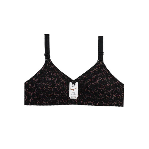 سوتین نخی کاپ B طرح دار زنانه