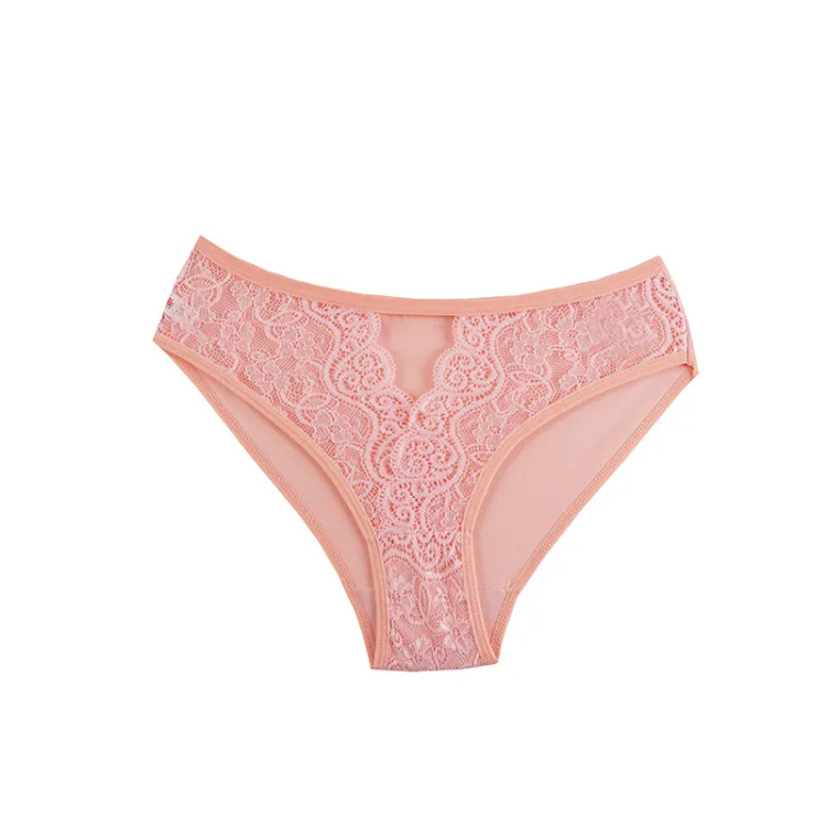 شورت زنانه گیپور نخی مدل اسلیپ طرح دار