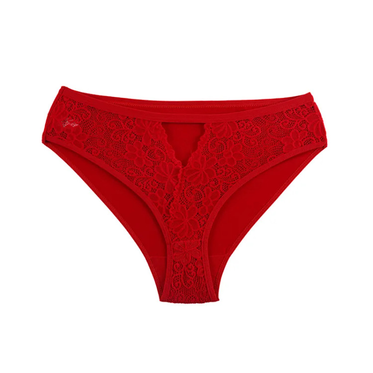 شورت زنانه گیپور نخی مدل اسلیپ طرح دار