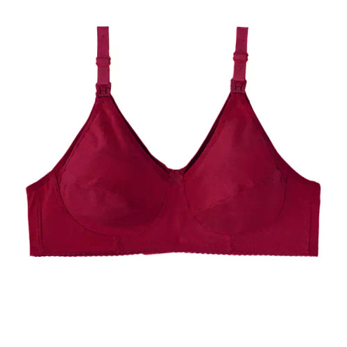 سوتین شیردهی نخی بدون فنر زنانه - مناسب مادران شیرده - راحت و بادوام