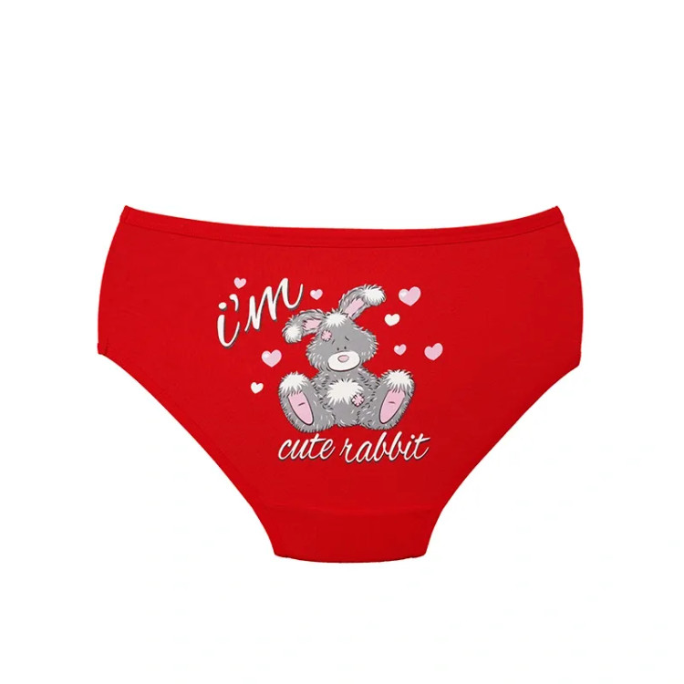 شورت اسلیپ نخی طرح خرگوش بامزه زنانه در سایز XL