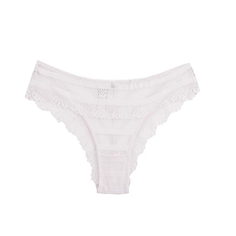 شورت بکلس زنانه طرح دار گیپور و دانتل فری سایز