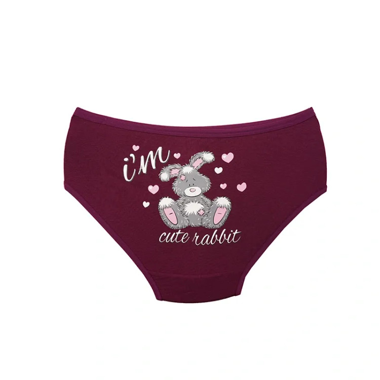 شورت اسلیپ نخی طرح خرگوش بامزه زنانه در سایز XL