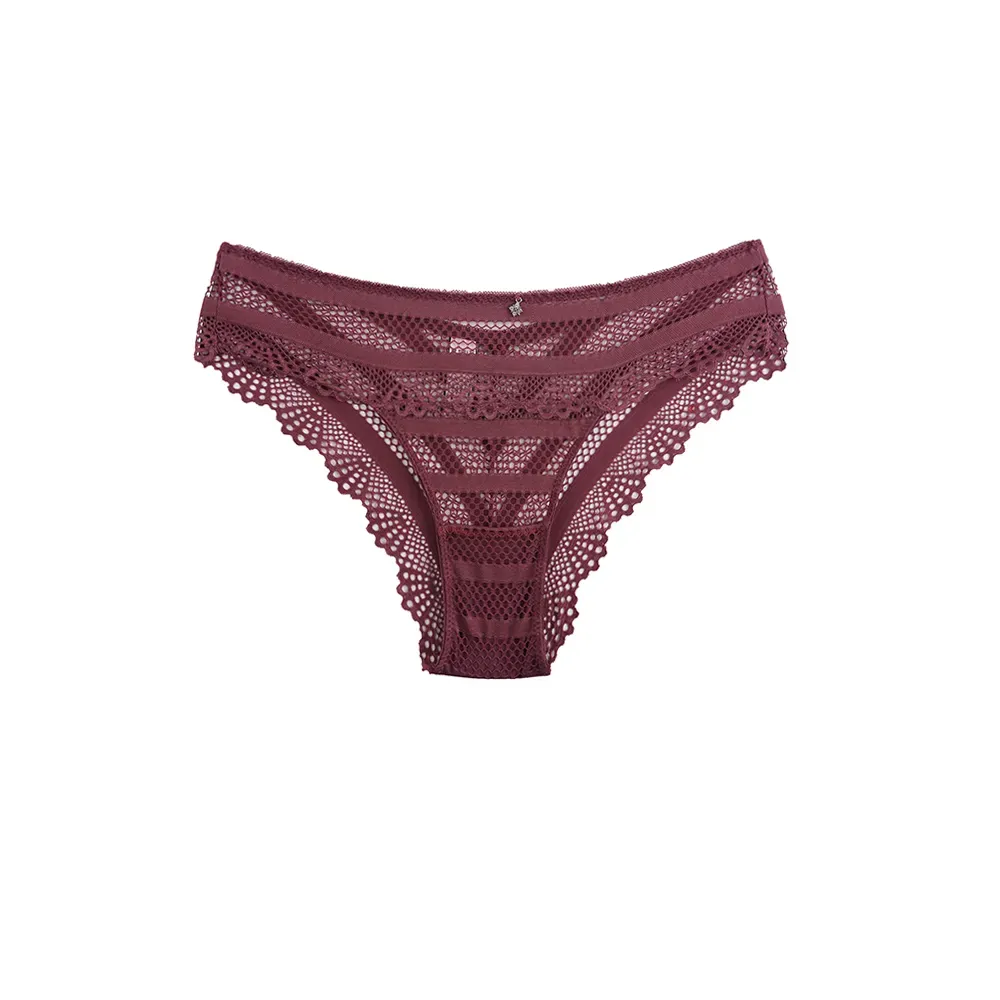 شورت بکلس زنانه طرح دار گیپور و دانتل فری سایز