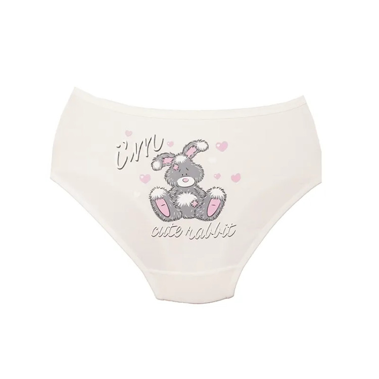 شورت اسلیپ نخی طرح خرگوش بامزه زنانه در سایز XL