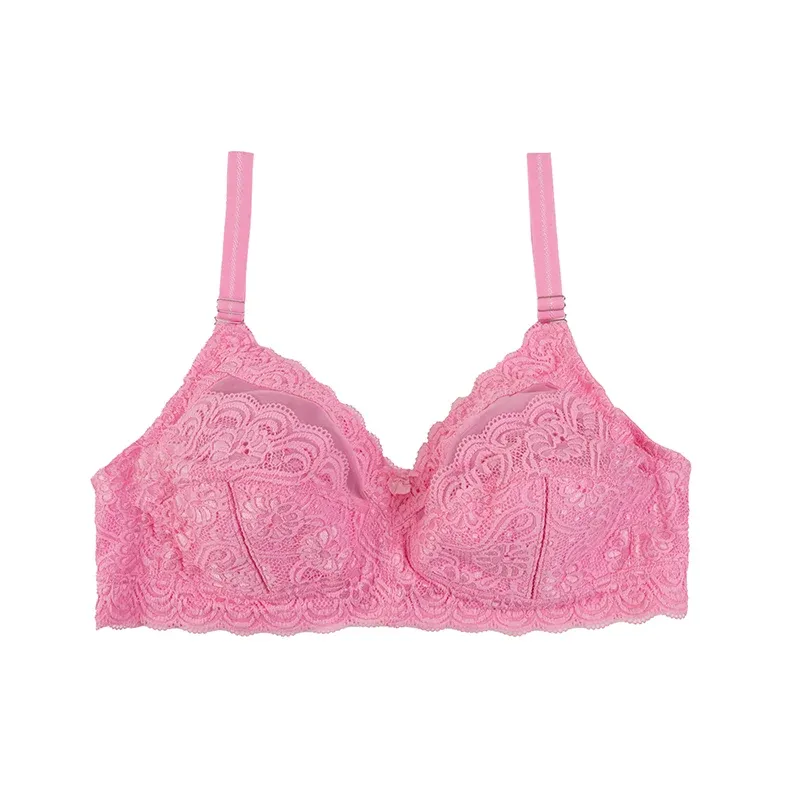 سوتین زنانه گیپور طرحدار بدون فنر مدل 95 و 100