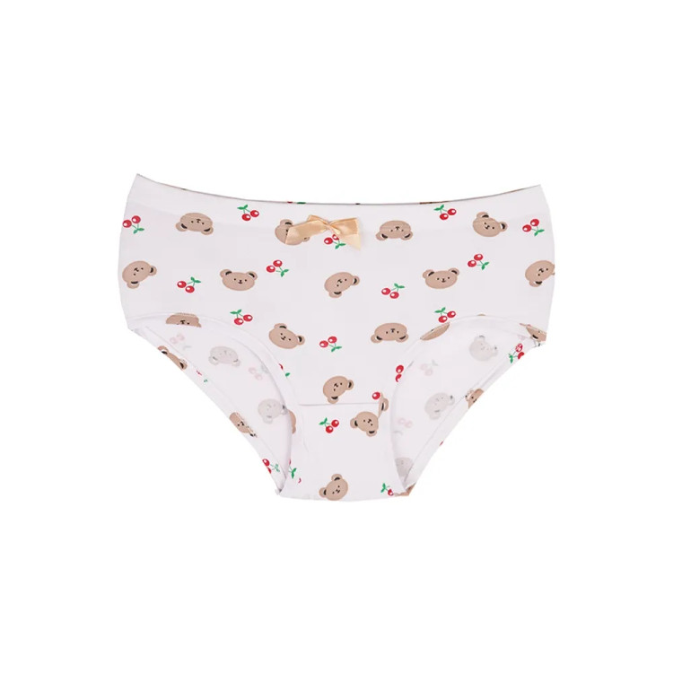 شورت اسلیپ نخی زنانه طرح دار و عروسکی | سایز XL و 2XL