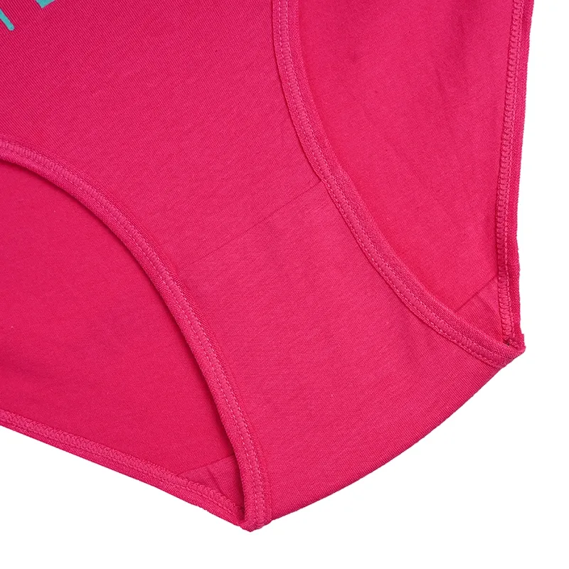 شورت اسلیپ نخی زنانه طرح Meow صورتی سایز XL و 2XL