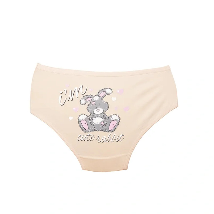 شورت اسلیپ نخی طرح خرگوش بامزه زنانه در سایز XL