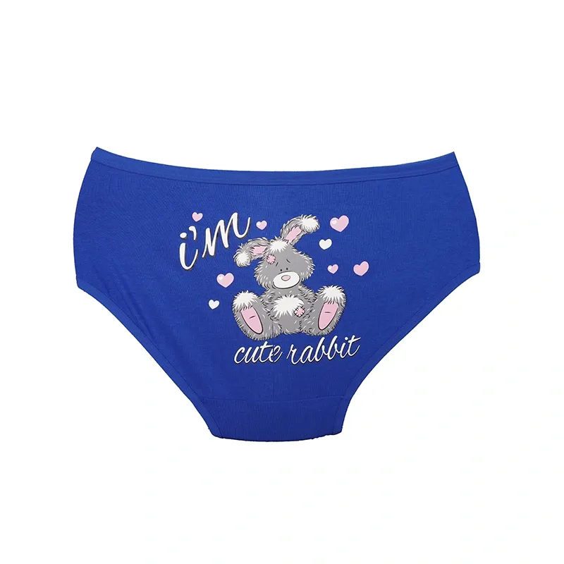 شورت اسلیپ نخی طرح خرگوش بامزه زنانه در سایز XL