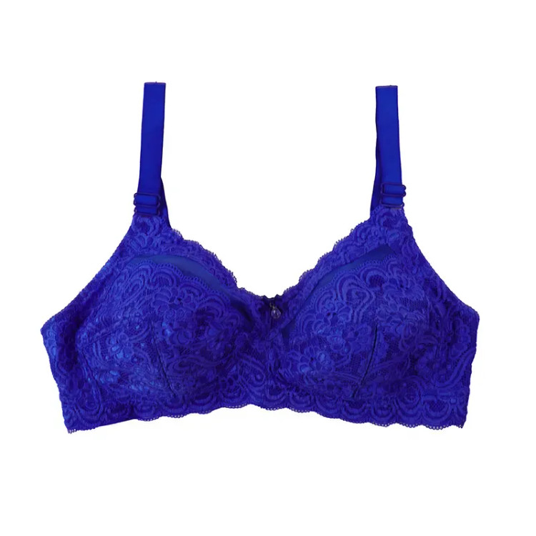 سوتین زنانه گیپور طرحدار بدون فنر مدل 95 و 100