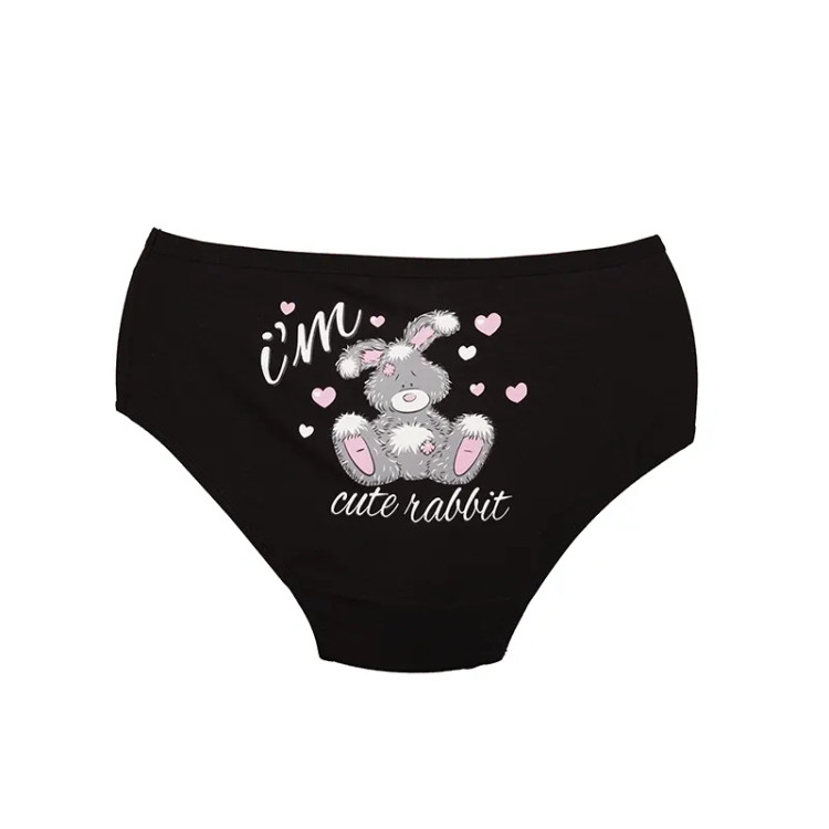 شورت اسلیپ نخی طرح خرگوش بامزه زنانه در سایز XL