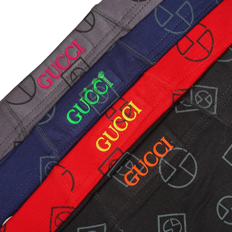 شورت مردانه ویسکوز طرح گوچی مدل اسلیپ | سایزبندی کامل | راحت و بادوام