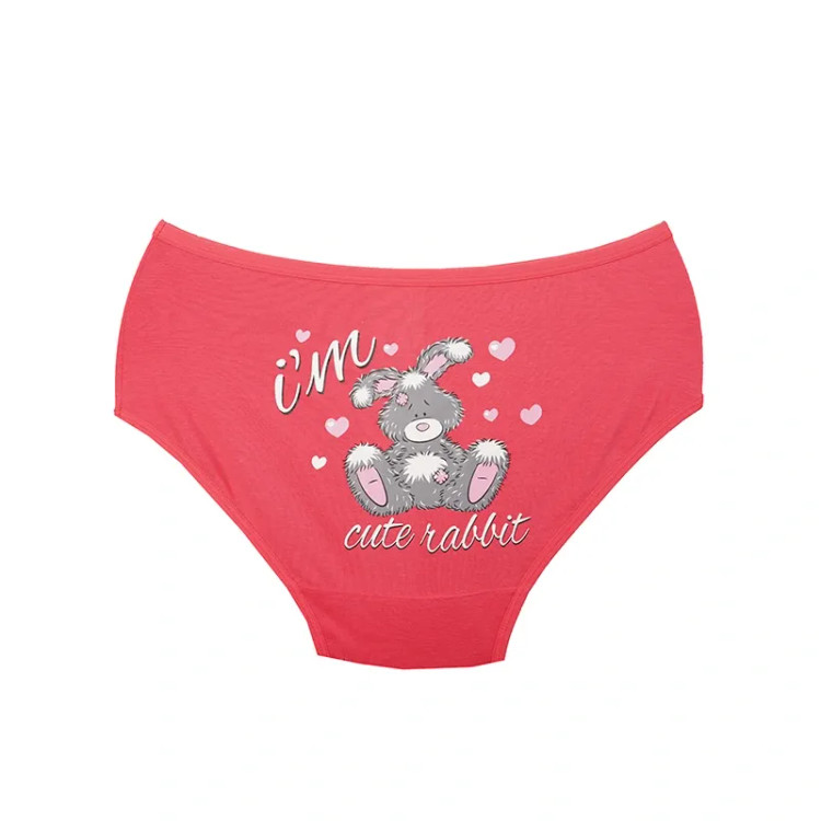 شورت اسلیپ نخی طرح خرگوش بامزه زنانه در سایز XL