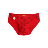 شورت مردانه ویسکوز طرح گوچی مدل اسلیپ | سایزبندی کامل | راحت و بادوام