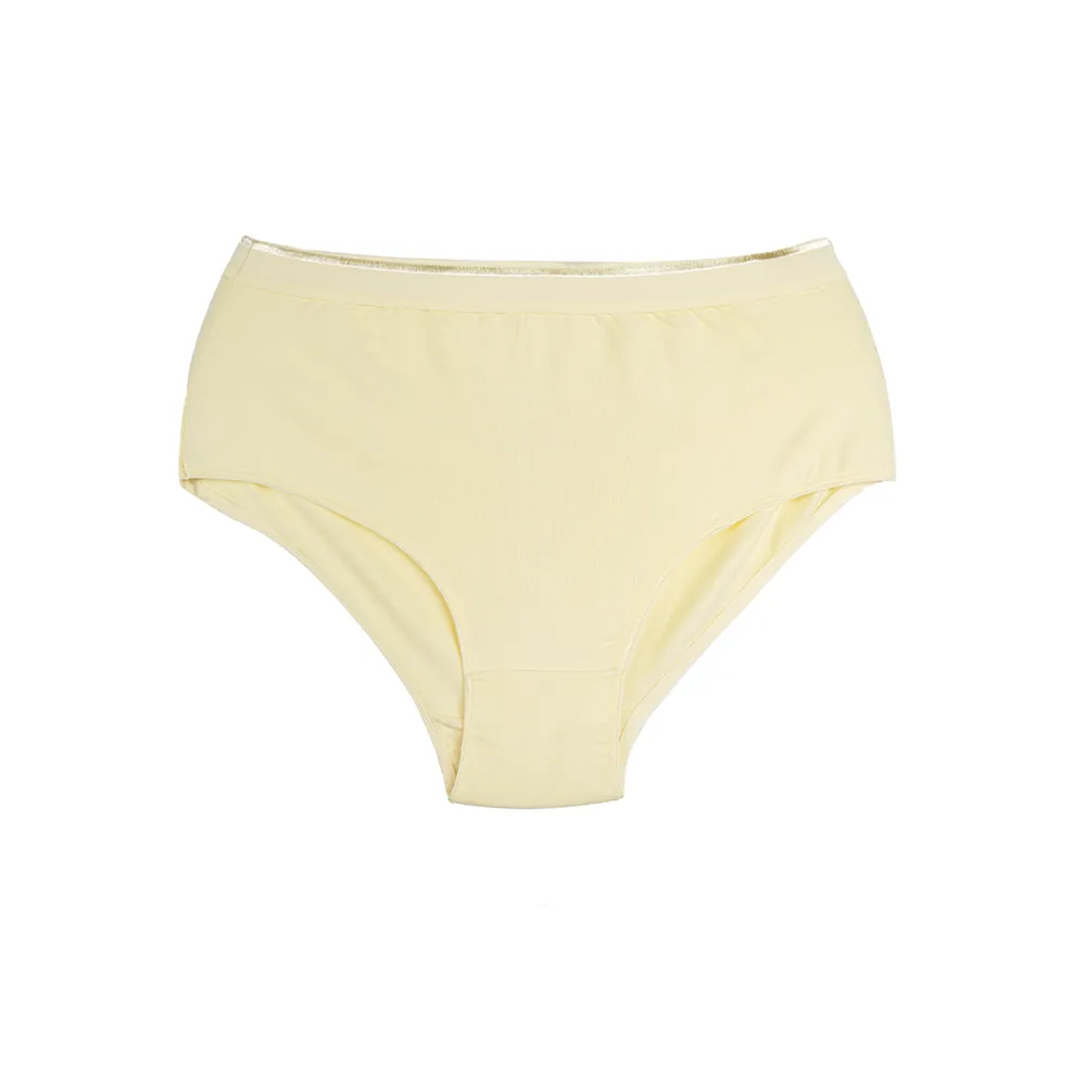 شورت زنانه نخ پنبه مدل اسلیپ سایز بزرگ