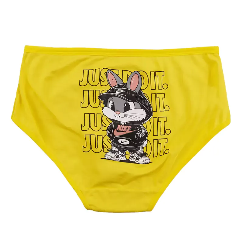 شورت نخی زنانه طرح خرگوشی مدل اسلیپ سایز بزرگ