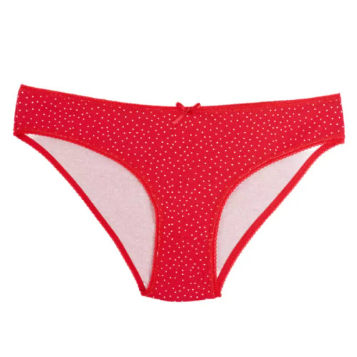 شورت نخی زنانه مدل اسلیپ سایز XL طرح خالدار و راهراه