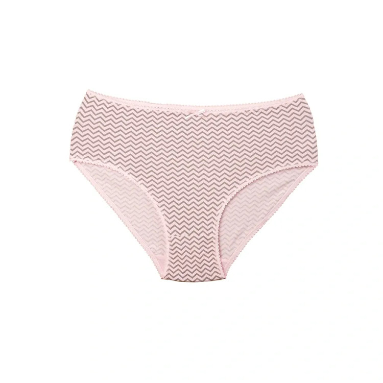 شورت اسلیپ نخ و پنبه زنانه طرح دار در سایزهای مختلف