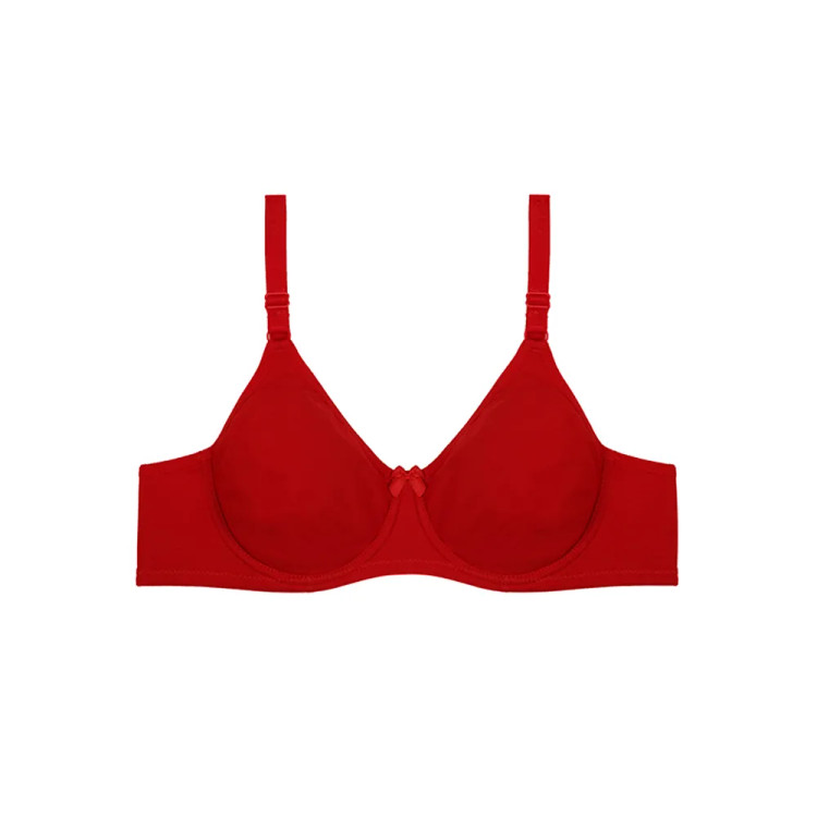 سوتین نخی فنردار کاپ B زنانه | راحتی و زیبایی روزانه