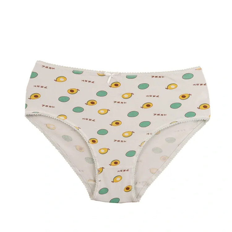 شورت اسلیپ نخ و پنبه زنانه طرح دار در سایزهای مختلف