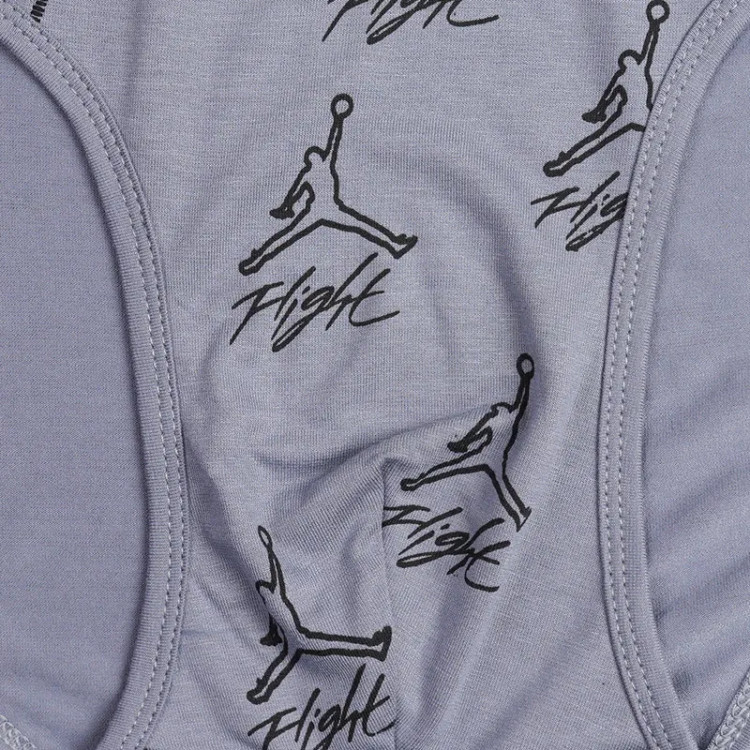 شورت اسلیپ مردانه نخ پنبه طرح دار مدل Jordan | سایز بندی کامل