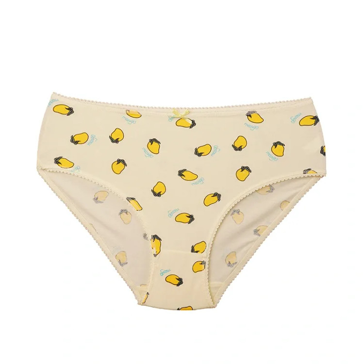 شورت اسلیپ نخ و پنبه زنانه طرح دار در سایزهای مختلف