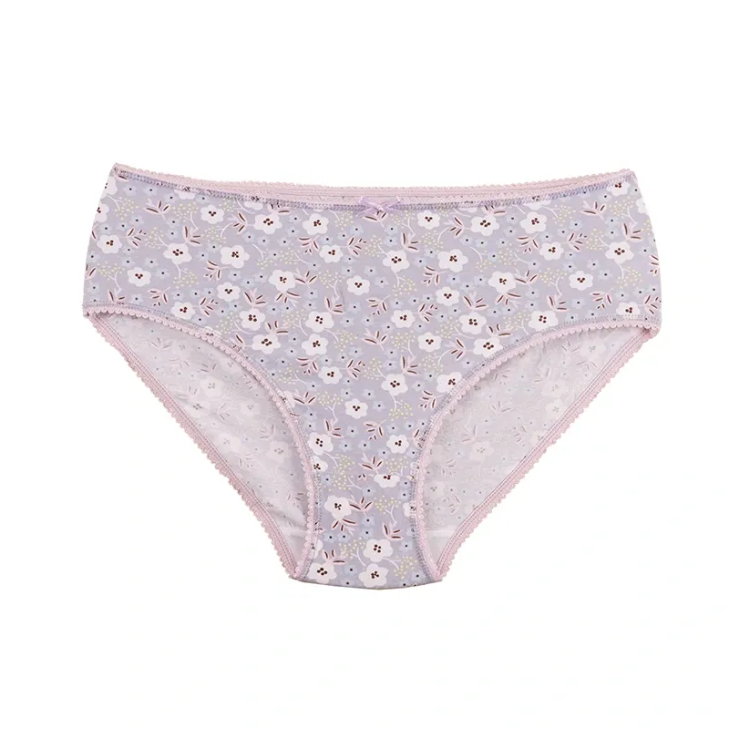 شورت اسلیپ نخ و پنبه زنانه طرح دار در سایزهای مختلف