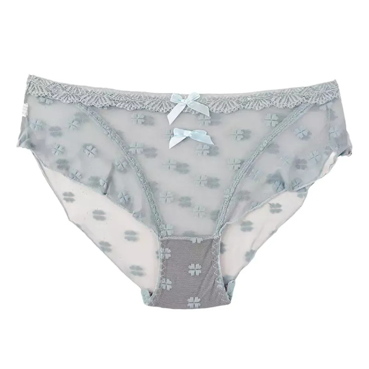 شورت توری زنانه مدل اسلیپ طرح گل برجسته سایز فری