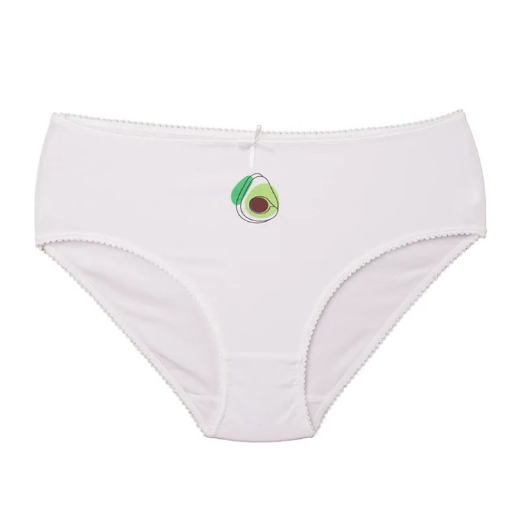 شورت اسلیپ نخ و پنبه زنانه طرح دار در سایزهای مختلف