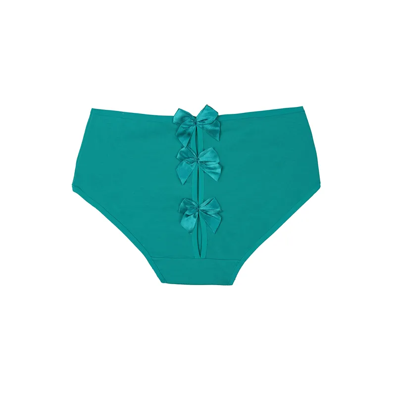 شورت نخی زنانه مدل اسلیپ با پاپیون سایز 2XL