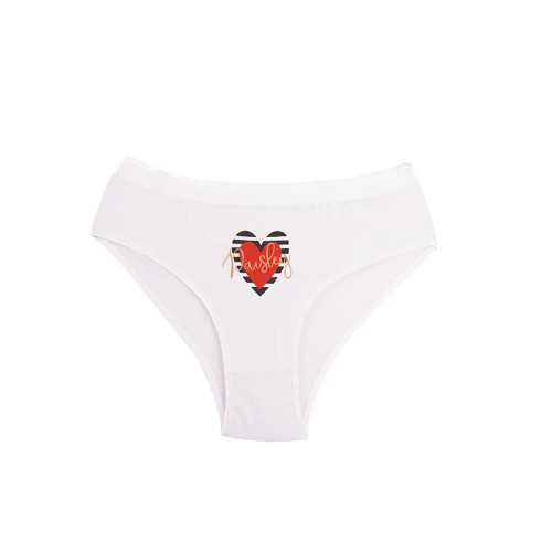 شورت نخی زنانه طرح قلب مدل اسلیپ سایز فری