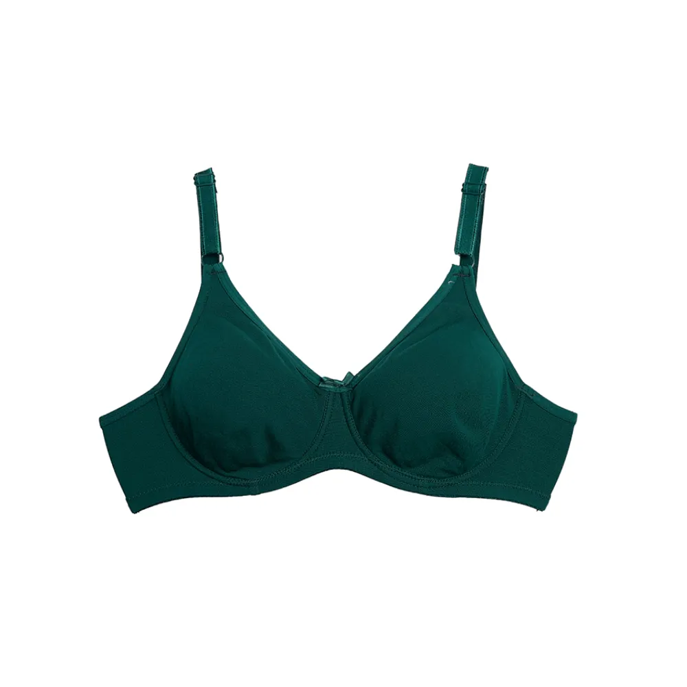 سوتین نخی فنردار کاپ B زنانه - راحت و بادوام