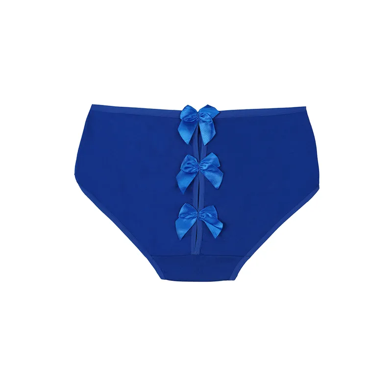 شورت نخی زنانه مدل اسلیپ با پاپیون سایز 2XL