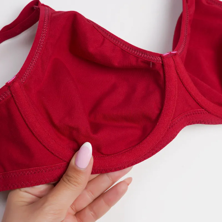 سوتین نخی فنردار کاپ B زنانه - راحت و بادوام