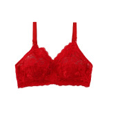 سوتین زنانه دانتل کاپ B بدون فنر مناسب سایز 70 تا 85