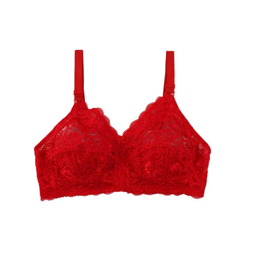 سوتین زنانه دانتل کاپ B بدون فنر مناسب سایز 70 تا 85