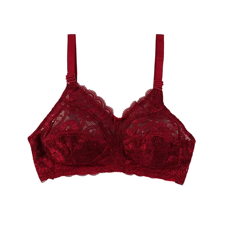 سوتین زنانه دانتل کاپ B بدون فنر مناسب سایز 70 تا 85