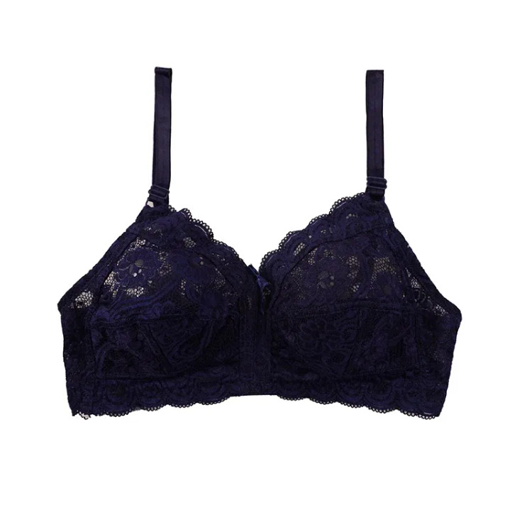 سوتین زنانه دانتل کاپ B بدون فنر مناسب سایز 70 تا 85