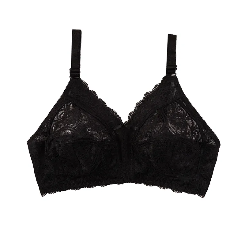 سوتین زنانه دانتل کاپ B بدون فنر مناسب سایز 70 تا 85